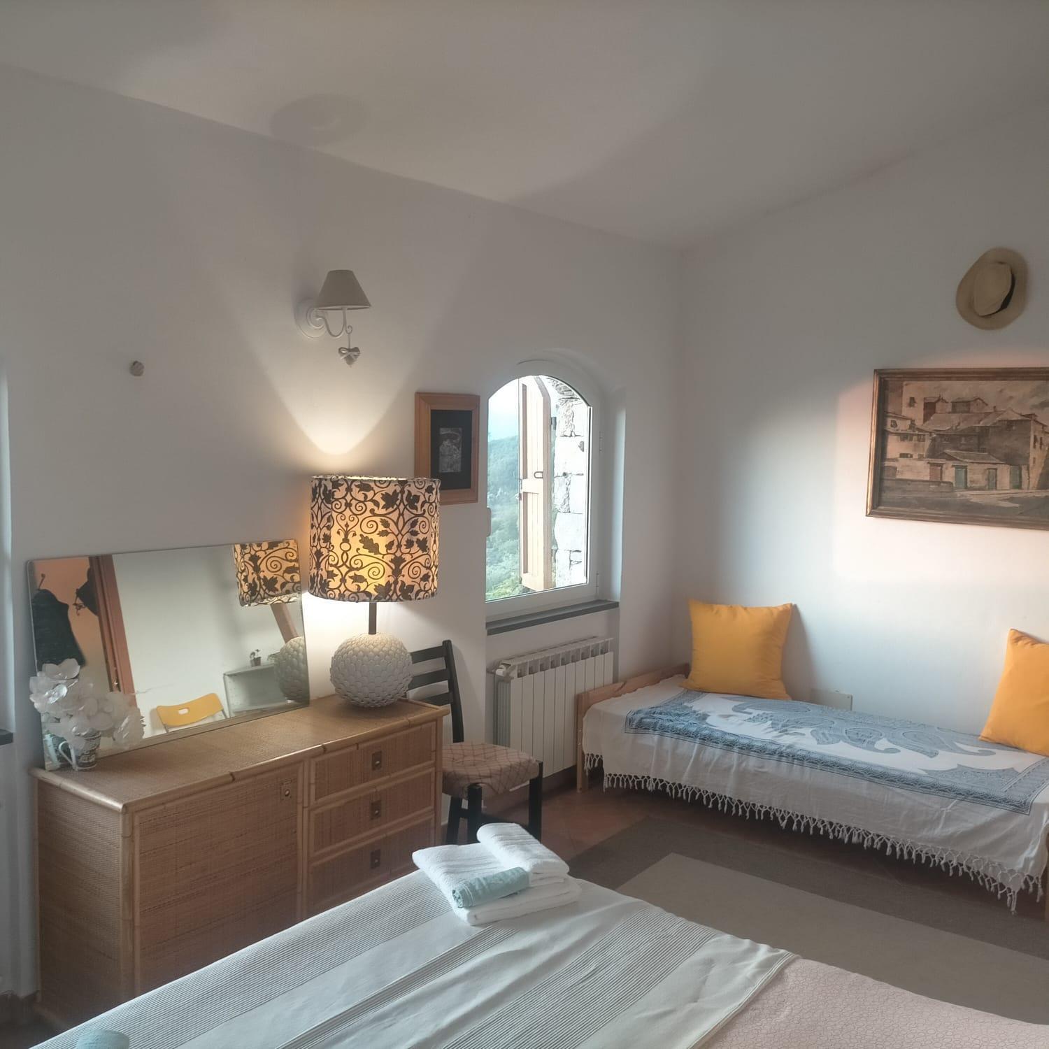 The House In The Green Affitta Camere Casarza Ligure Bagian luar foto